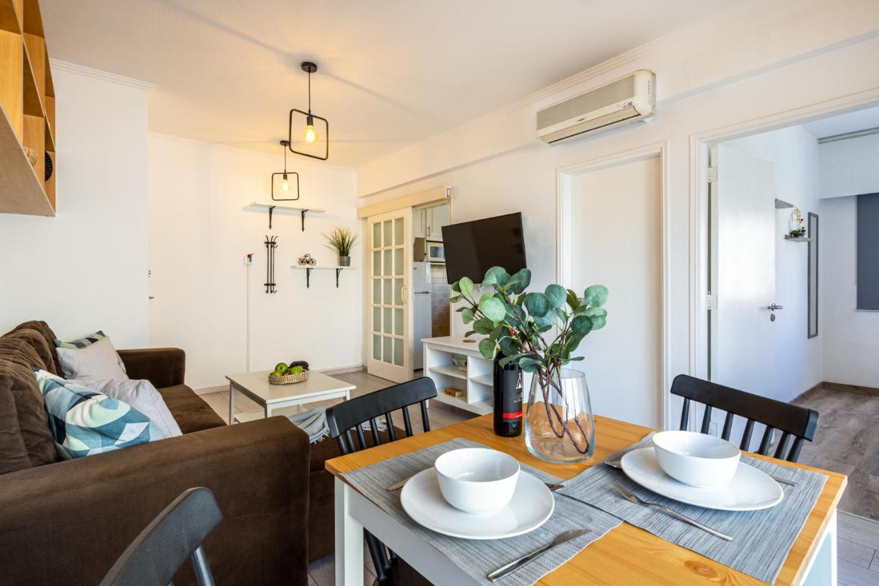 Rustic 1-Br Apt In Mackenzie-Larnaca Διαμέρισμα Εξωτερικό φωτογραφία