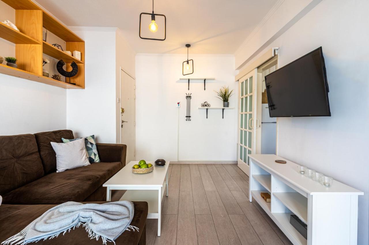 Rustic 1-Br Apt In Mackenzie-Larnaca Διαμέρισμα Εξωτερικό φωτογραφία