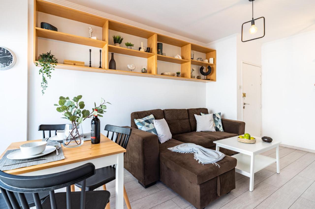 Rustic 1-Br Apt In Mackenzie-Larnaca Διαμέρισμα Εξωτερικό φωτογραφία